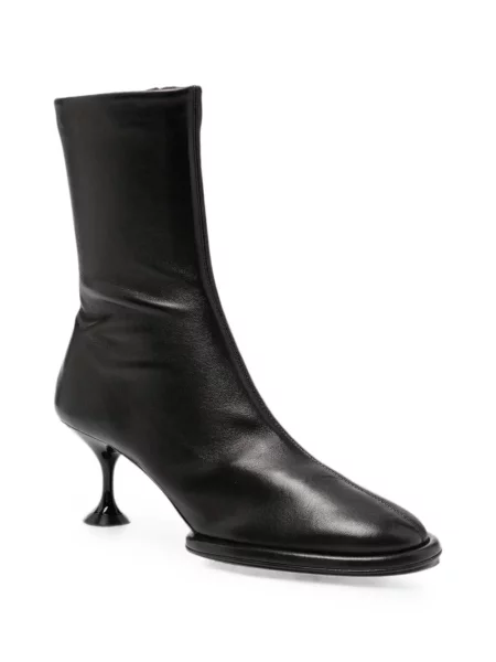 Cizme scurte Sergio Rossi negru