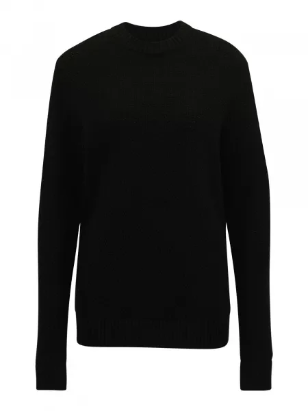 JACK & JONES Pulover JOREaton' črna