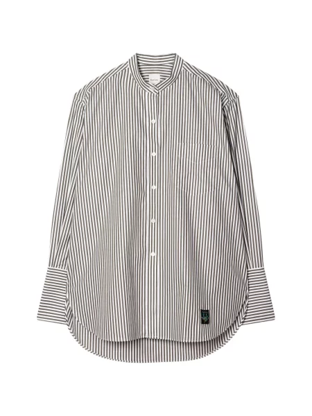 Cămașă Paul Smith cu dungi verde