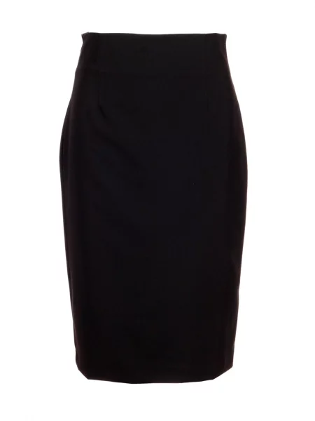 Спідниця міді LadyLike бавовна/поліестер чорний