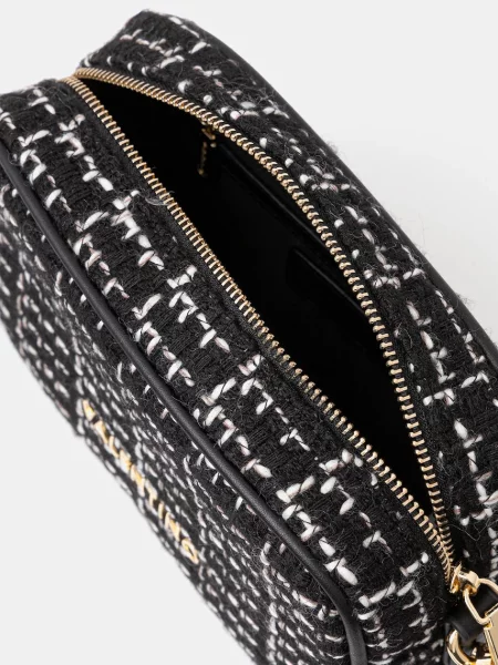 Сумочка Valentino Bags TWEED чорний