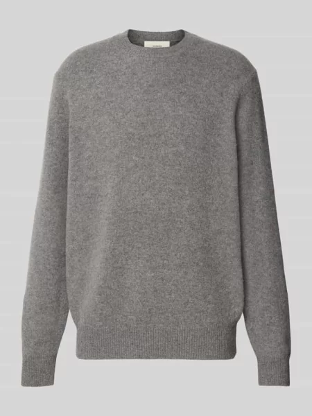 Sweter wełniany z okrągłym dekoltem model ‘RAGI’ Annarr