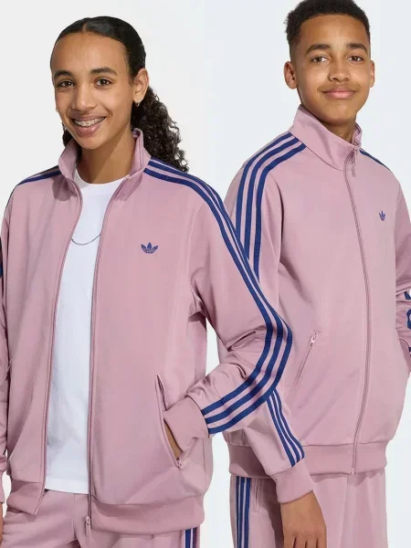 Adidas Originals кофта на застібці дитяча