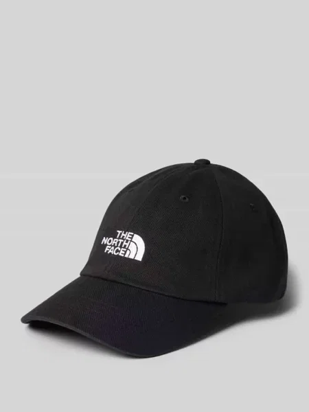 Czapka z daszkiem męska The North Face Norm czarna