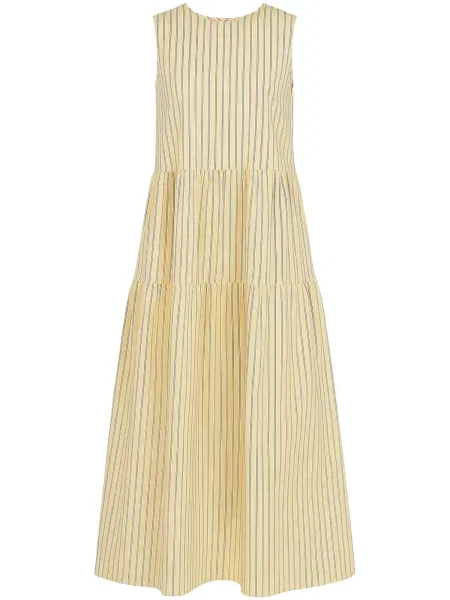 NORR Rochie / galben albastru
