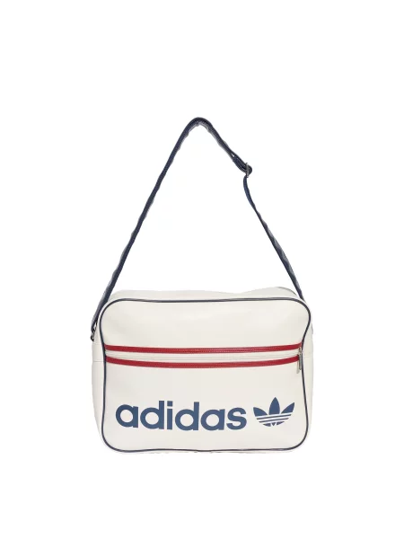 Crossbody taška Adidas Originals bílá