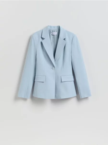 Reserved Піджак з світло-блакитний блакитний