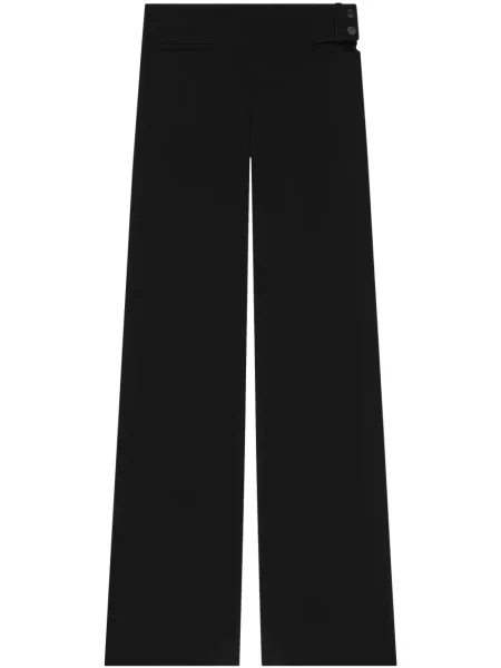 Pantaloni Courreges negru
