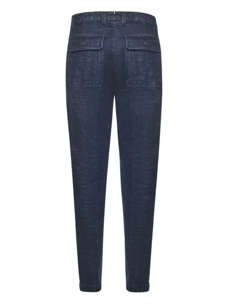 Pantaloni Eleventy albastru