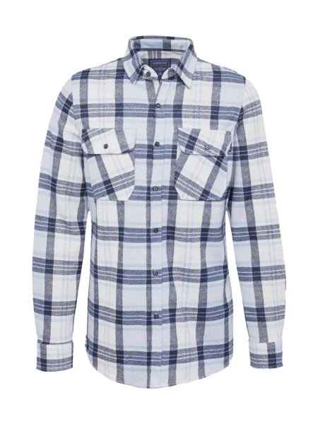 Gabbiano Košulja svijetloplava / tamno plava bijela
