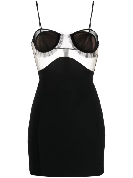 Прозрачен сутиен Nensi Dojaka черно