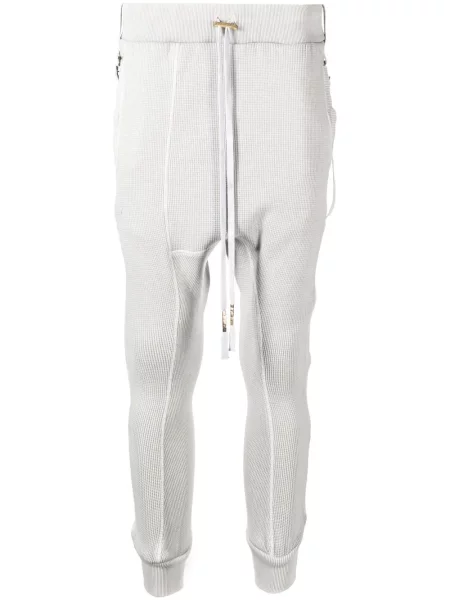 Zkrácené kalhoty Boris Bidjan Saberi šedé