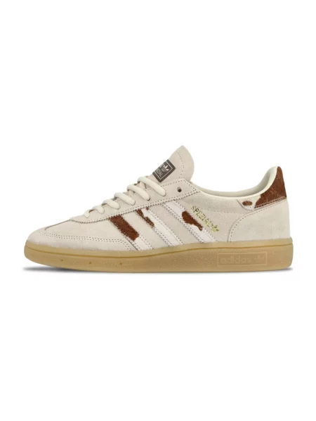 Sneakersy Adidas Spezial zamszowe beżowe