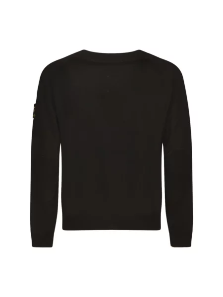 Sweter Premiata wełniany czarny