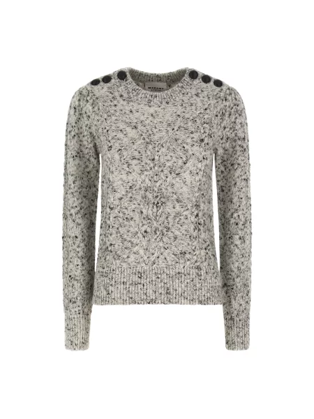 Sweter Marant Etoile szary