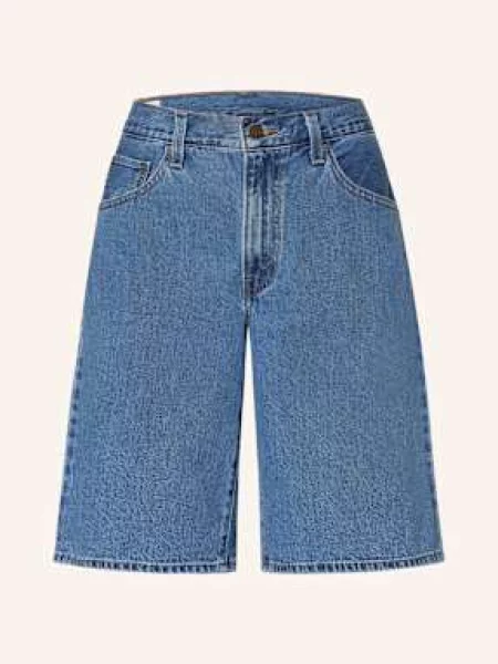 Szorty jeansowe o kroju baggy fit z 5 model ‘FOOLISH’ Levi's czarne