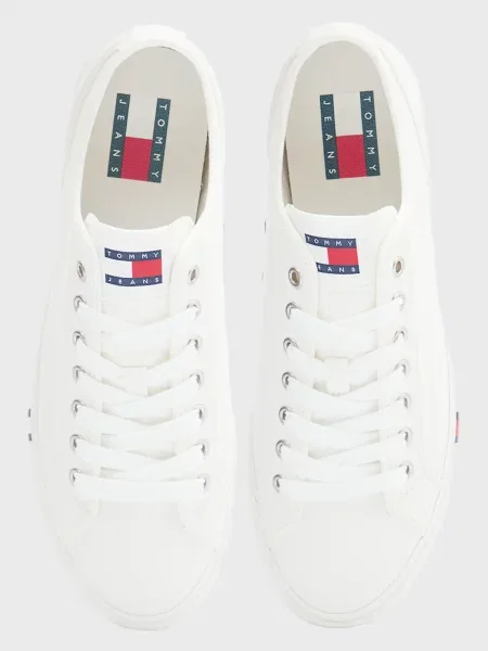 Кеды Tommy Jeans белые