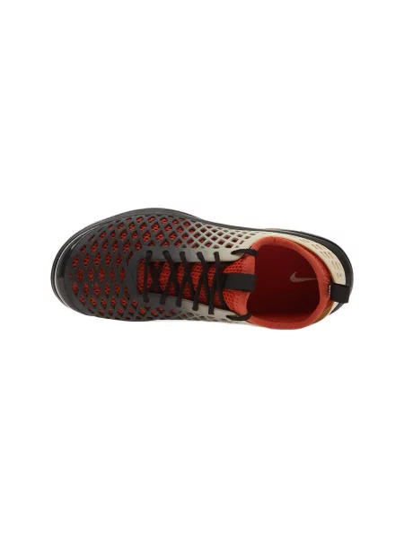 Mušelínové bežecké bežecké topánky Nike čierna