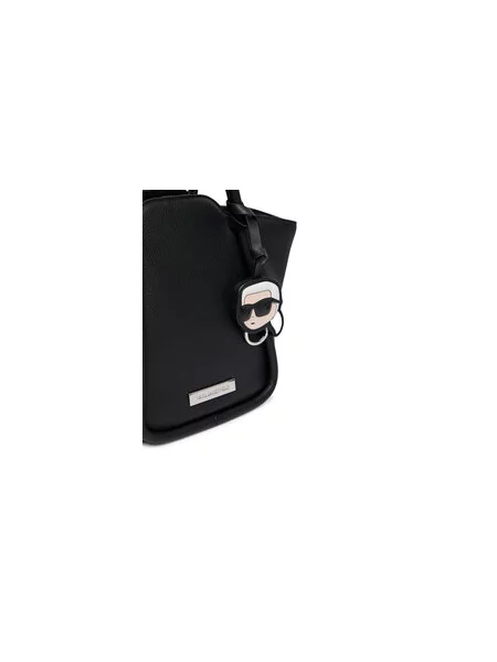 KARL LAGERFELD Rankinė juoda