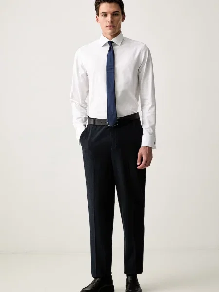 Calvin Klein oxford srajca bela