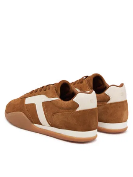 Sneakersy Tommy Hilfiger hnědé