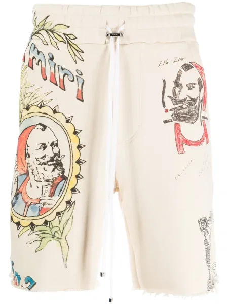 Pantaloni scurți Amiri
