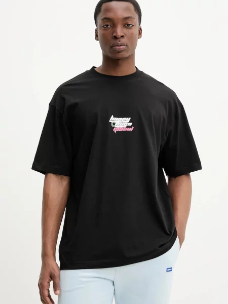 Tričko Hugo Blue s potiskem černá