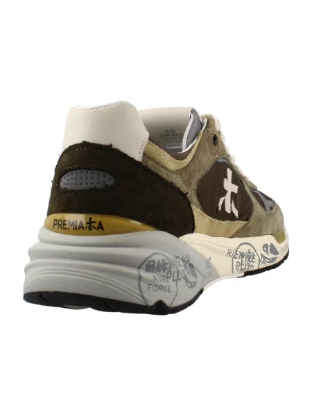 Pantofi Premiata verde