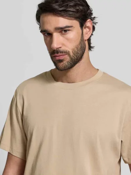 T-shirt o kroju regular fit z czystej Model ASPAN' Selected Homme