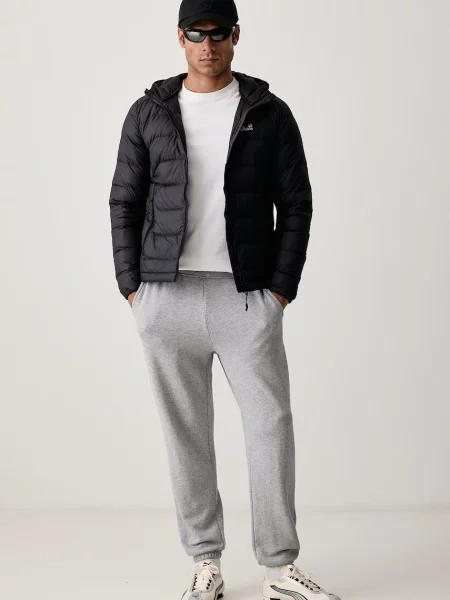 Jack Wolfskin páperová bunda pánska WILD PASS DOWN čierna