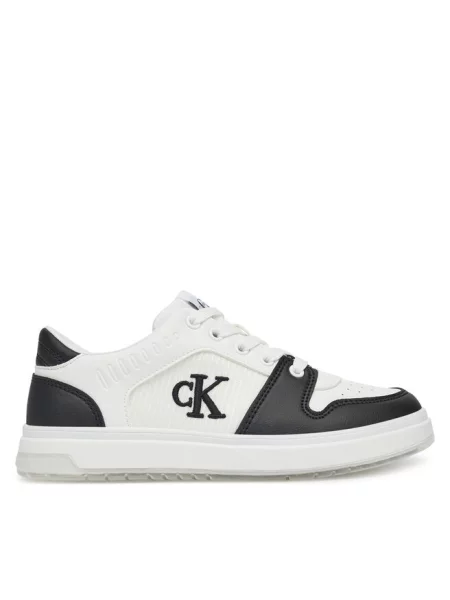 Sneakersy Calvin Klein Jeans białe