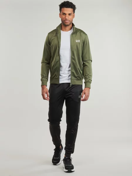 Oblekový oblek Emporio Armani Ea7 bílý