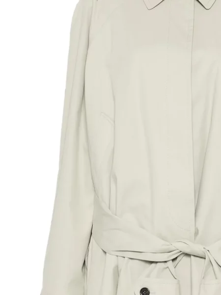 Reversibil geacă Pushbutton gri