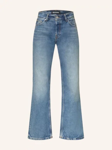 Eb Denim Rovné Džíny midnight ridge