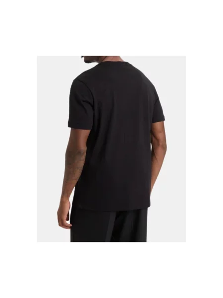 HUGO Tricou Datri negru