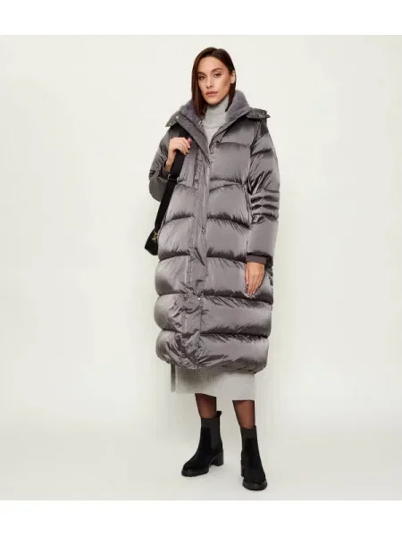 MAX&Co. De puf palton ARMANDA gri