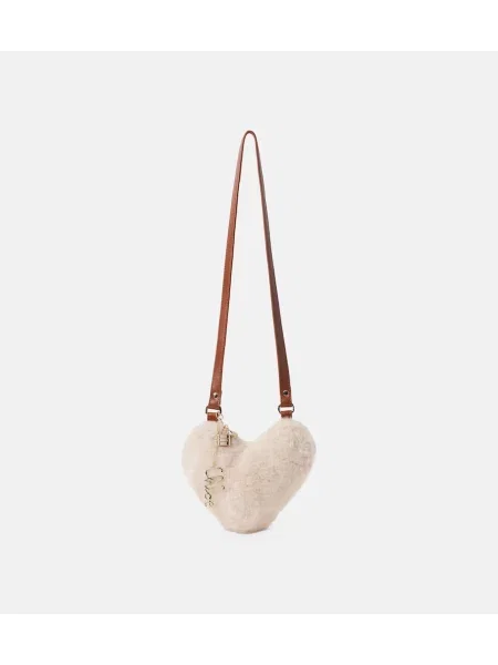 Gyerek crossbody táska Chloe bézs