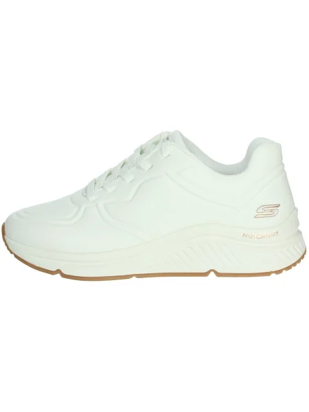 Pantofi Skechers alb