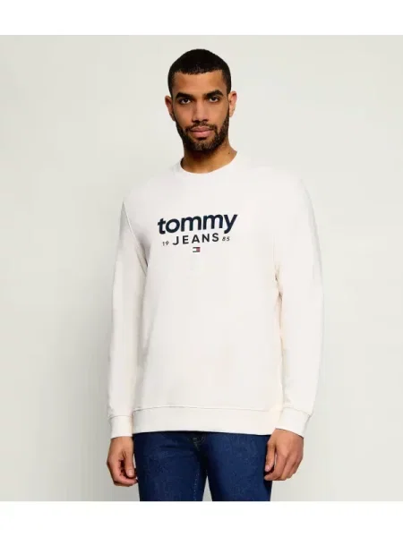 Geacă Tommy Jeans alb