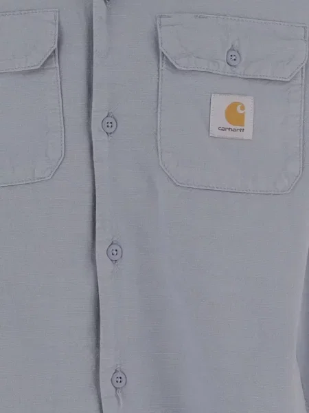 Cămașă Carhartt Wip albastru