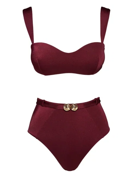 Бански Noire Swimwear червено