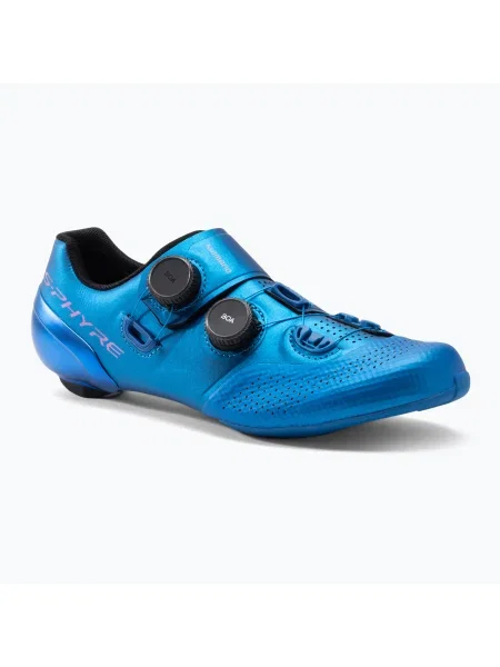 Olcsóbban. Shimano férfi kerékpáros cipő Méret: 46 EU kék