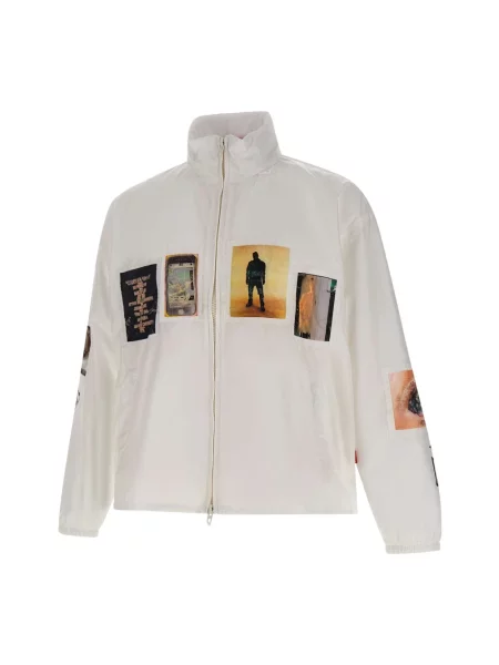 Kurtka Diesel biała