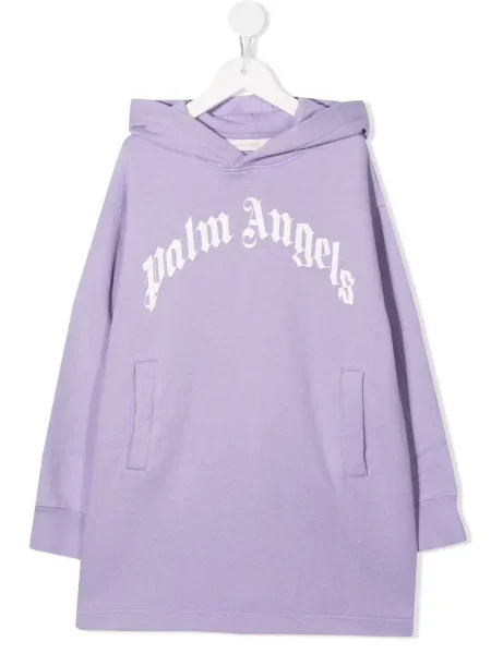 Haljina Palm Angels ljubičasta