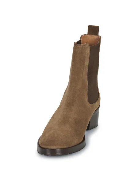Pantofi Anthology Paris maro
