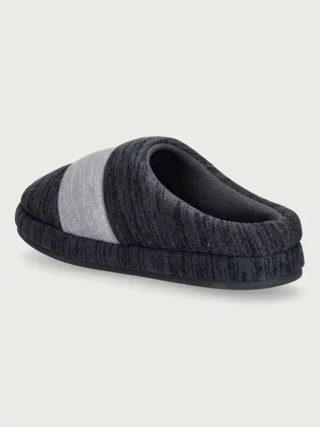 Tommy Hilfiger kapcie FLAG HOUSE SHOE szare