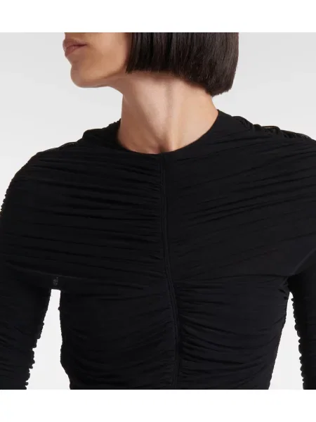 Rochie Mugler plasă negru