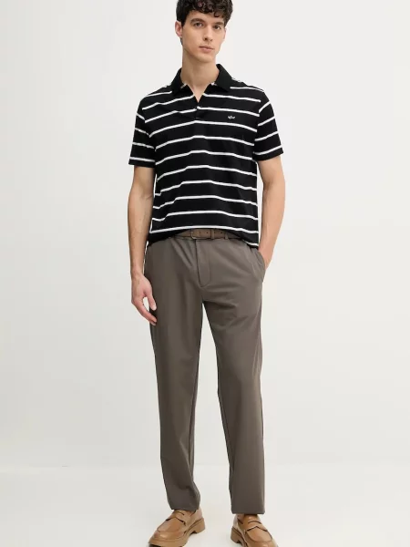 Поло Paul&Shark візерунок чорний