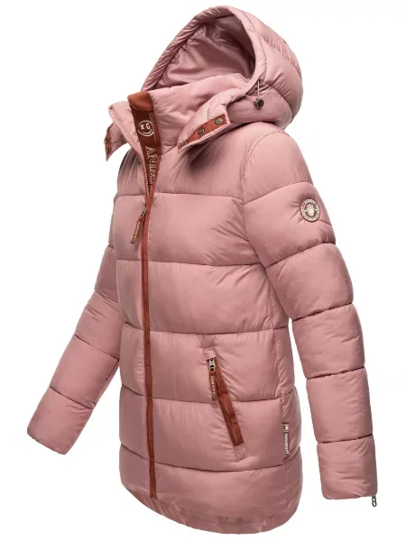 NAVAHOO Geacă de iarnă Wattewölkchen rosé