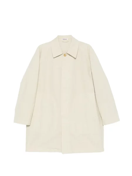 Gulerat palton Auralee